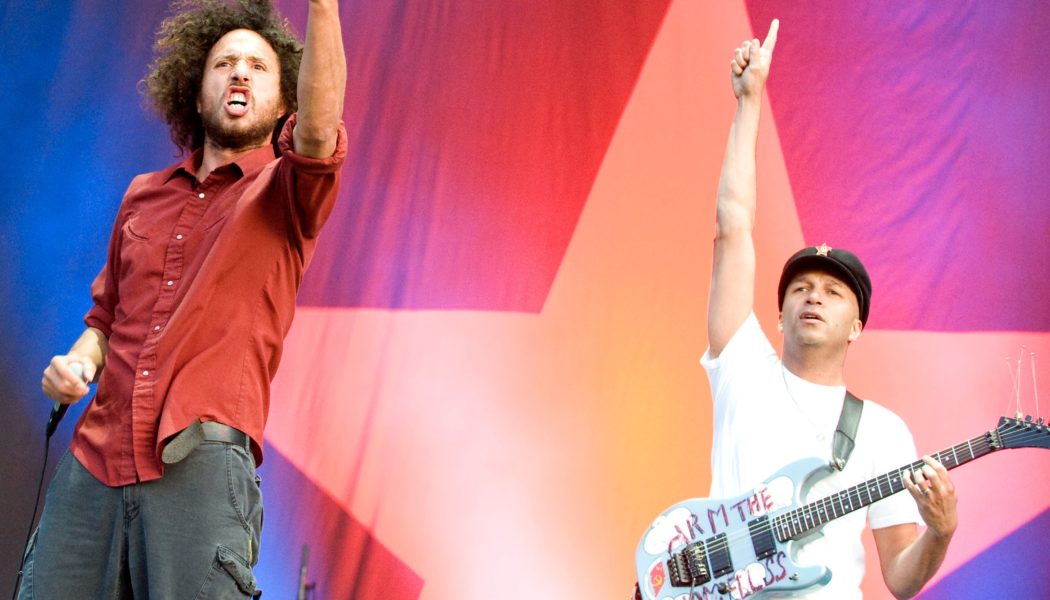 Rage Against the Machine Share Statement Supporting Abortion Rights