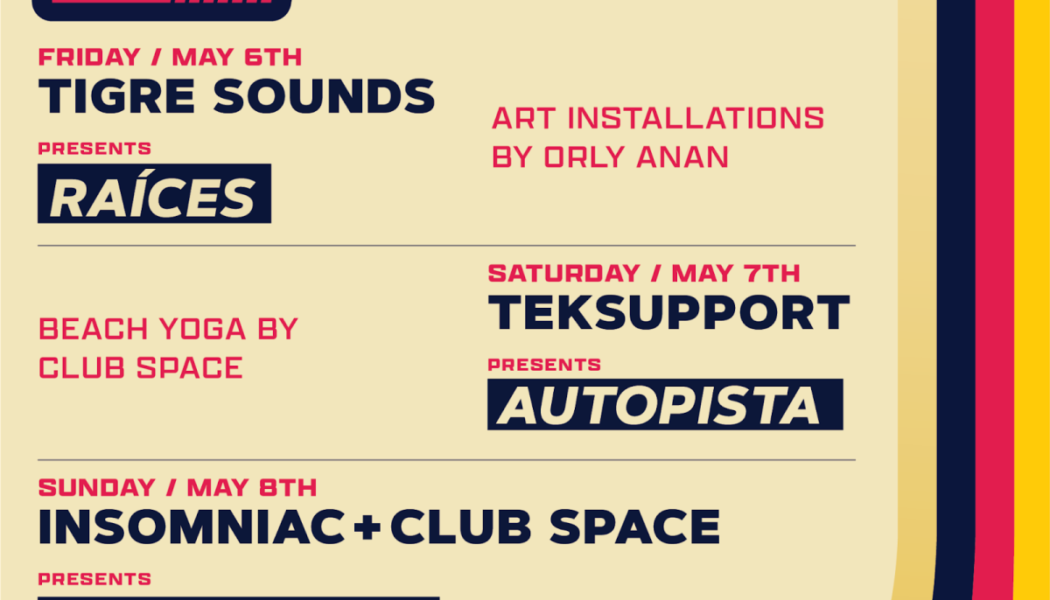 Red Bull Guest House Returns to Host Curated Electronic Music Events for Miami Grand Prix Weekend