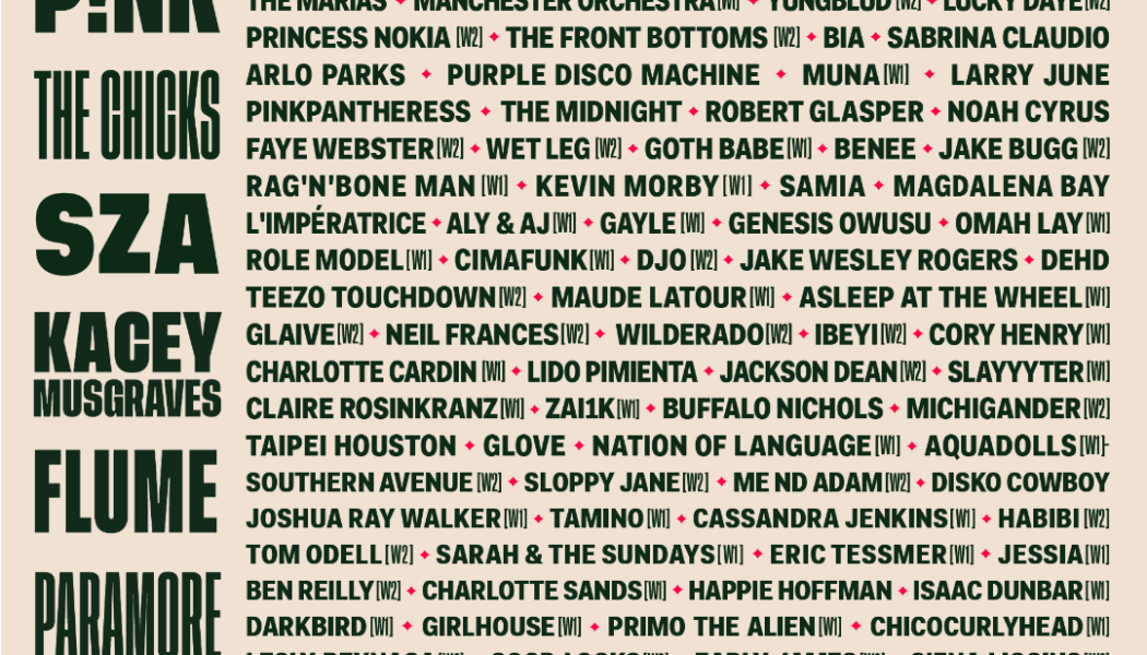 Red Hot Chili Peppers, Lil Nas X, Paramore Lead ACL Festival Lineup