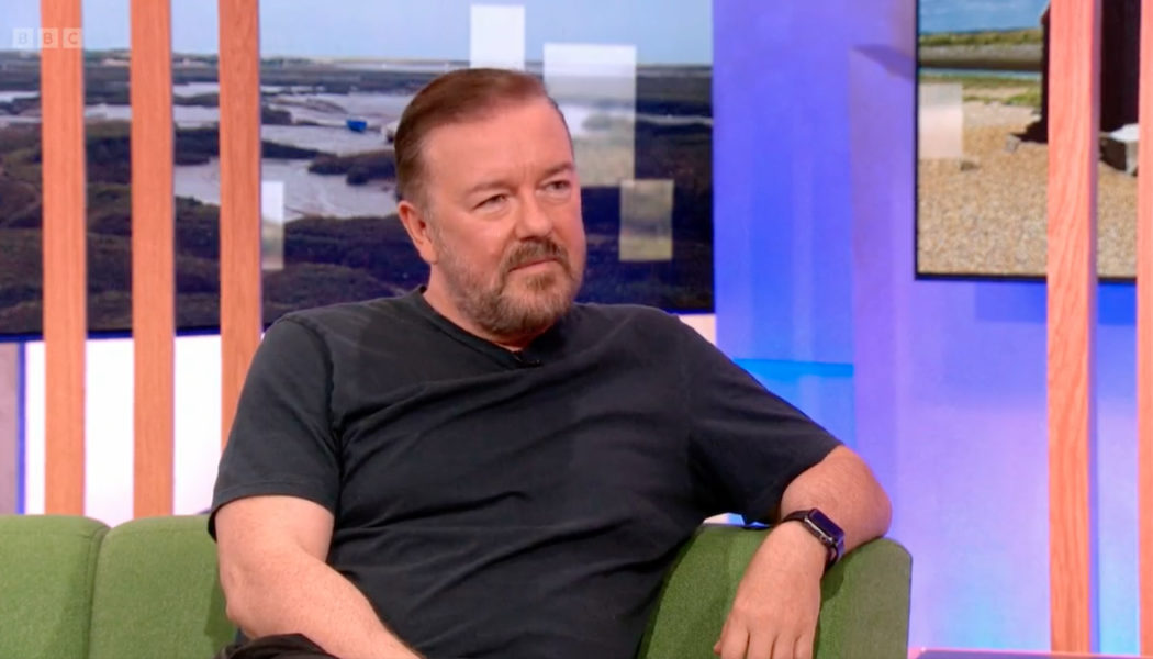 Ricky Gervais Defends His Transphobic Jokes: “That’s What Comedy Is For”