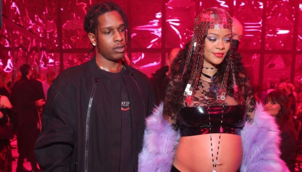 Rihanna & A$AP Rocky Welcome Baby Boy