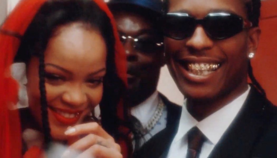 Rihanna Stars in A$AP Rocky’s Video for New Song “D.M.B.”: Watch