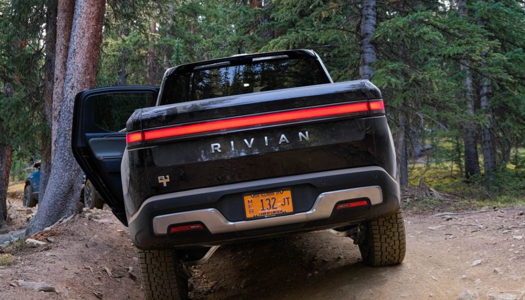 Rivian manufacturing executive leaves as part of reorganization