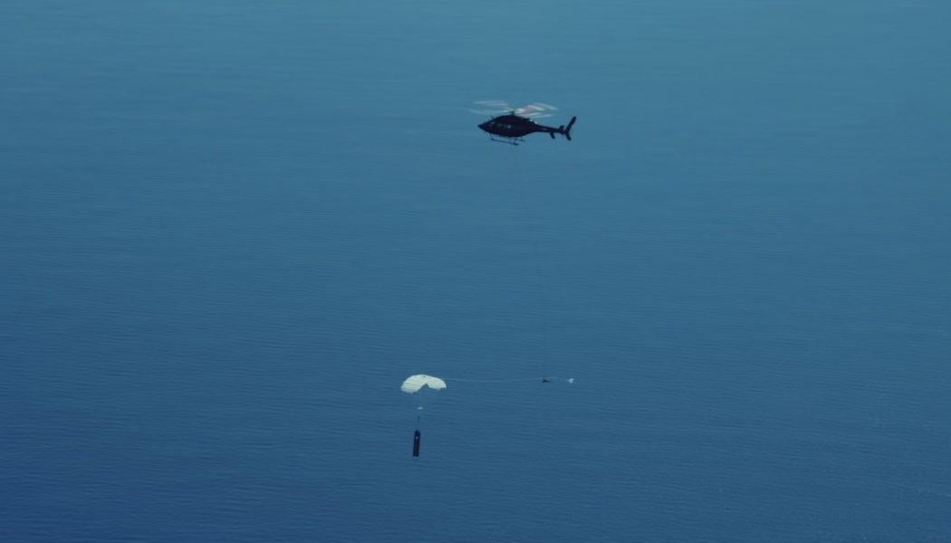 Rocket Lab will try to catch a falling rocket with a helicopter today