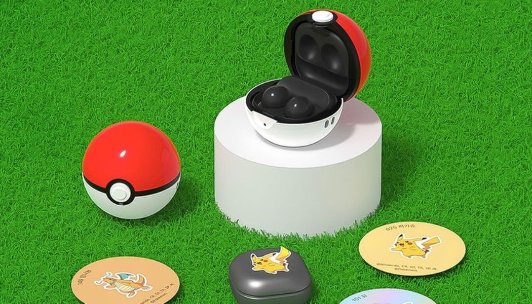 Samsung Releases Galaxy Buds 2 Pokéball Earphone Case