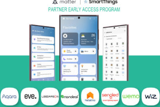 Samsung SmartThings begins testing Matter devices on its platform