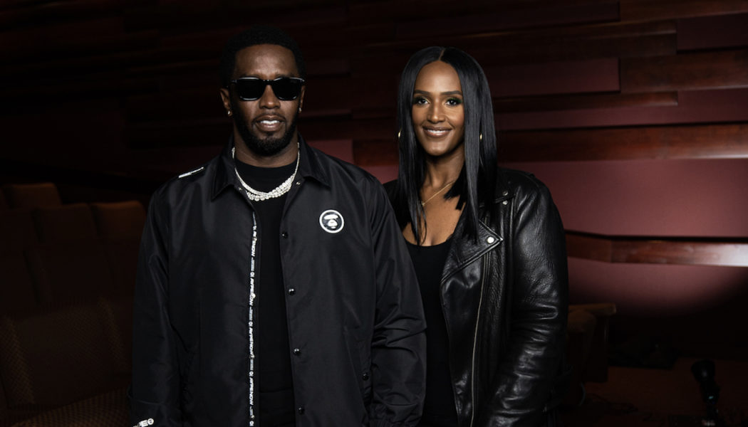 Sean “Diddy” Combs Forms R&B Label, Announces New Album