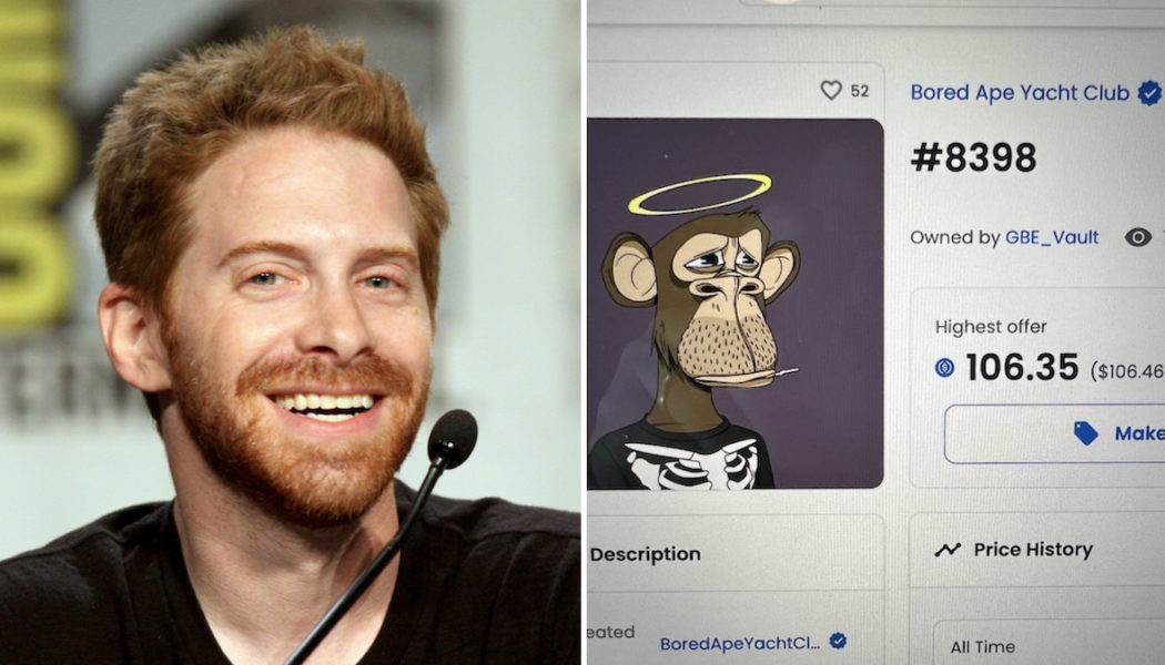 Seth Green Pleads for Return of Stolen Bored Ape NFT So It Can Star in His New TV Show