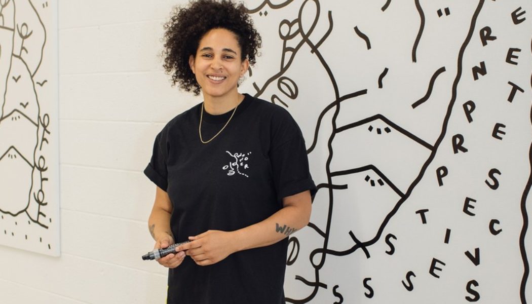 Shantell Martin To Open New Exhibition at Subliminal Projects