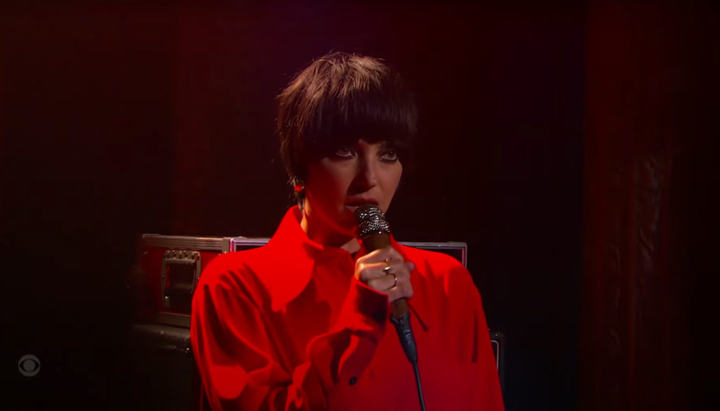 Sharon Van Etten Shakes Out Her “Mistakes” on Colbert: Watch