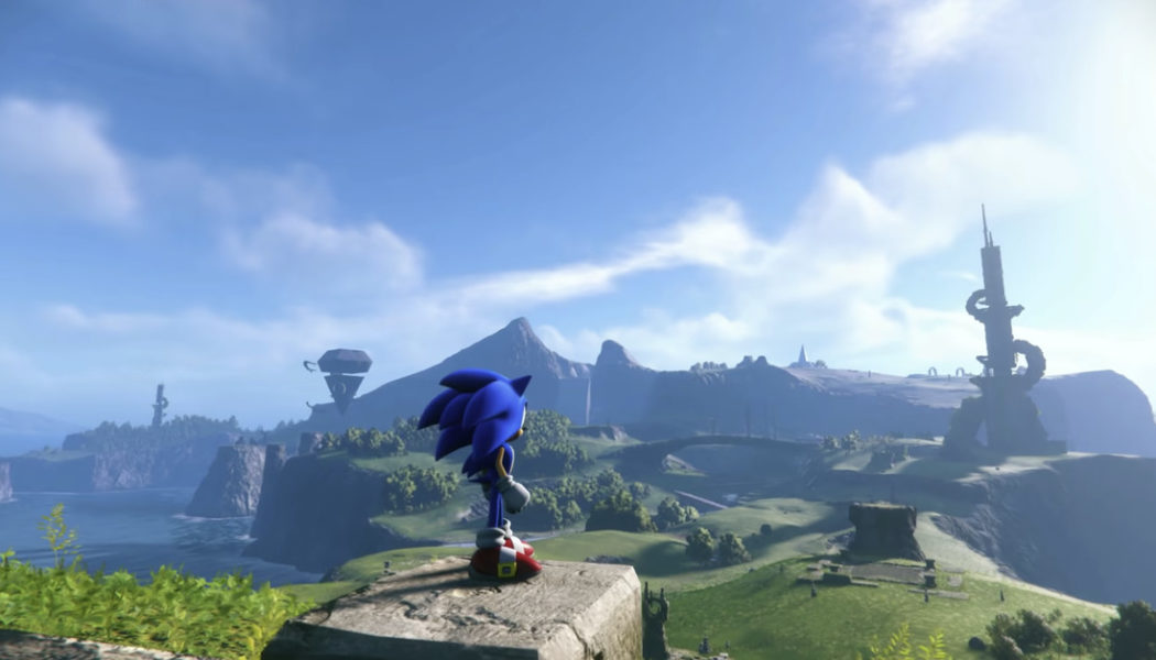 Sonic Frontier’s first trailer channels Zelda and Horizon franchises