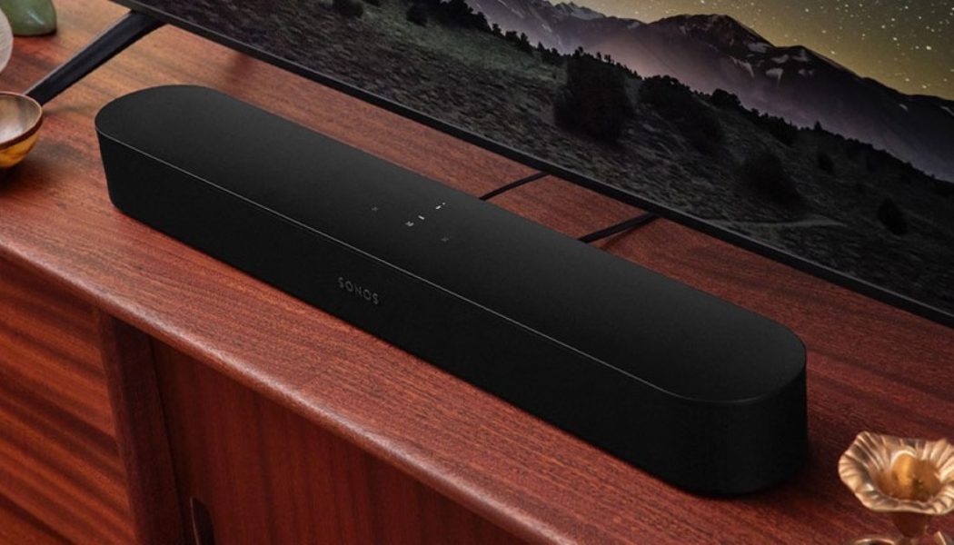 Sonos Introduces its Compact “Ray” Soundbar