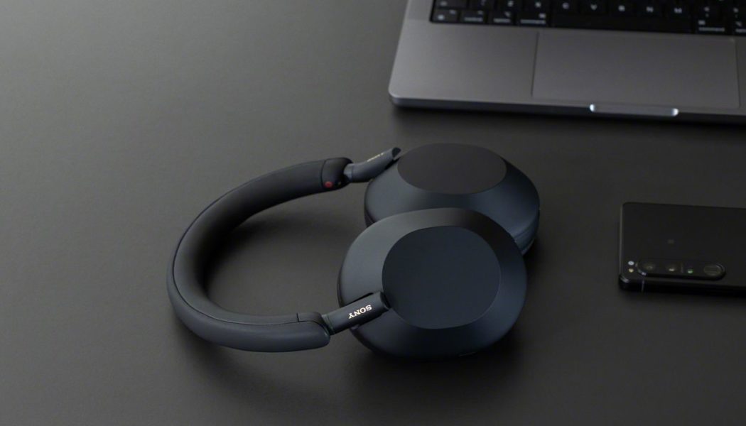 Sony announces WH-1000XM5 headphones with new design and even better noise cancellation