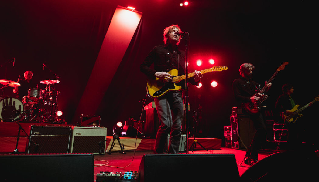 Spoon Make Up for Postponement with Flawless Set in New York City: Photos + Setlist