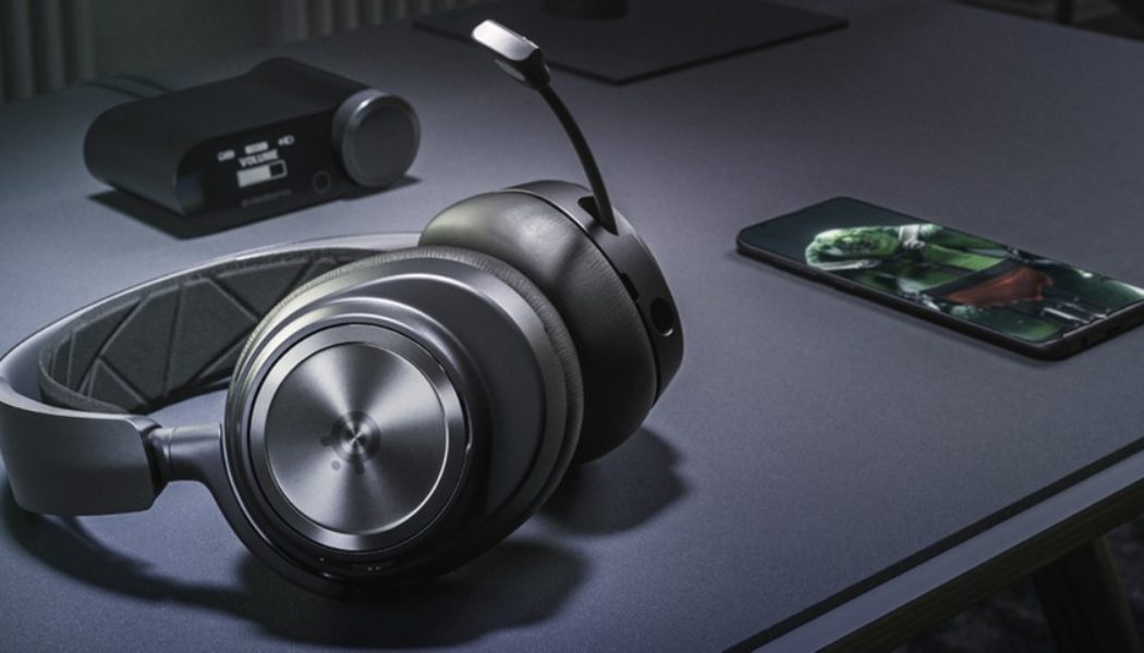 SteelSeries’ Advanced Gaming Headset Features AI-Powered Noise Control