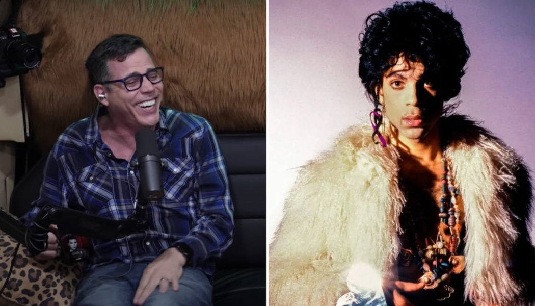 Steve-O Says Prince Was a “Dick” to Him When They Met