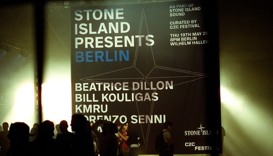 Stone Island Sounds Championed Indie Electronic Artists at Berlin’s Wilhelm Hallen