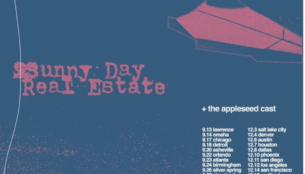 Sunny Day Real Estate Announces 2022 North American Tour