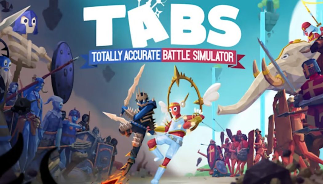 TABS Ragdoll Physics Battle Simulator Is coming to the Nintendo Switch