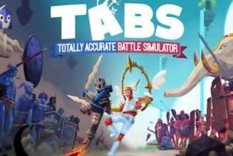 TABS Ragdoll Physics Battle Simulator Is coming to the Nintendo Switch