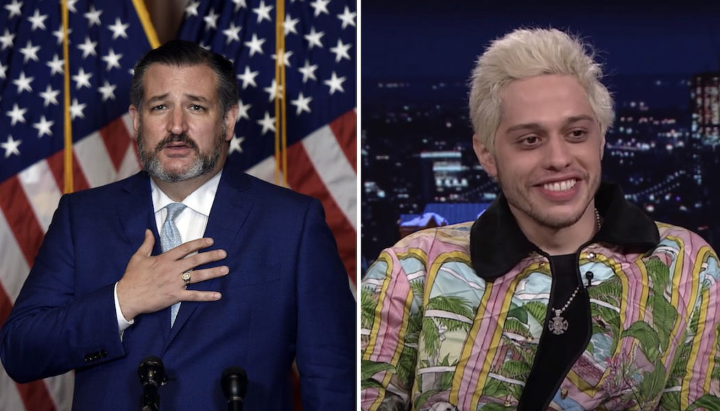 Ted Cruz Is Jealous of Pete Davidson: “How Come That Dude Gets All of These Hot Women?”