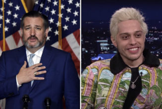 Ted Cruz Is Jealous of Pete Davidson: “How Come That Dude Gets All of These Hot Women?”