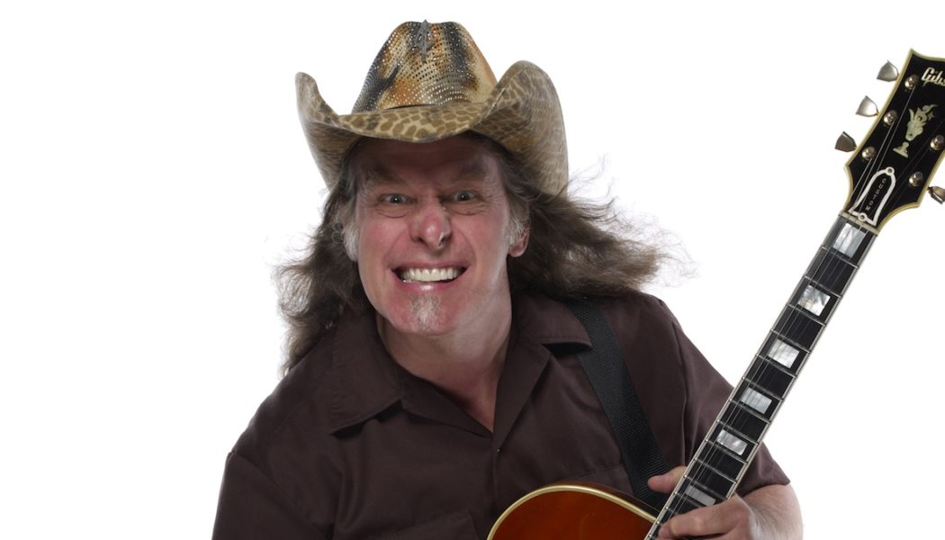 Ted Nugent Urges Trump Supporters to “[Go] Berserk on the Skulls of the Democrats”