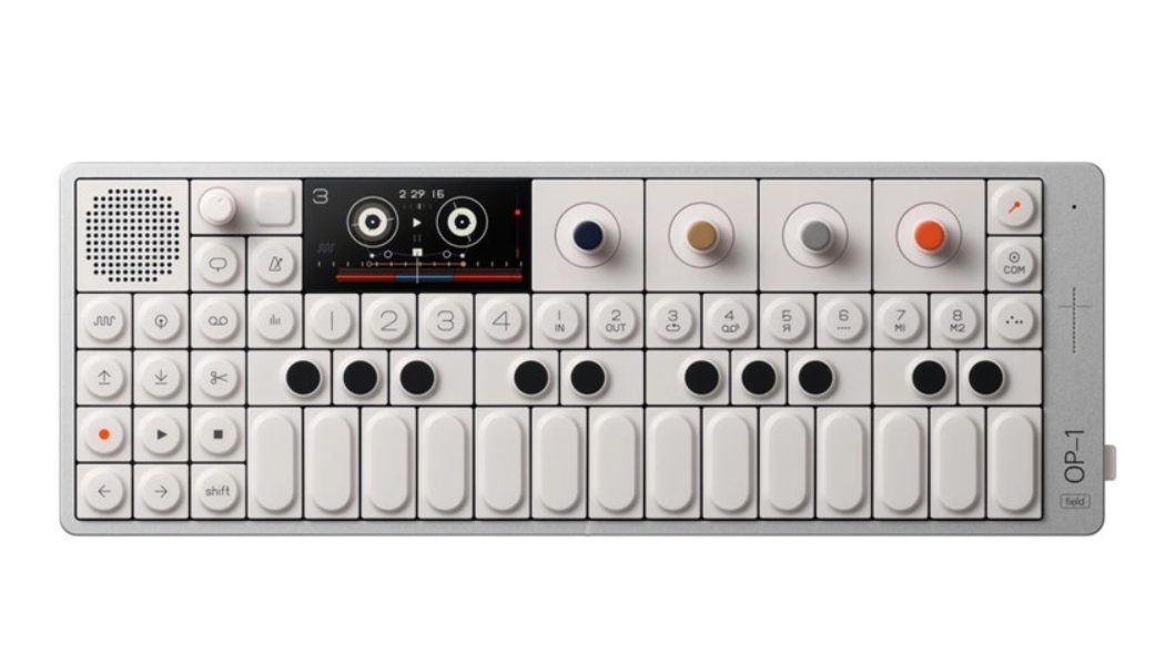 Teenage Engineering Updates Its Iconic OP-1 Field Synthesizer With 100 New Features