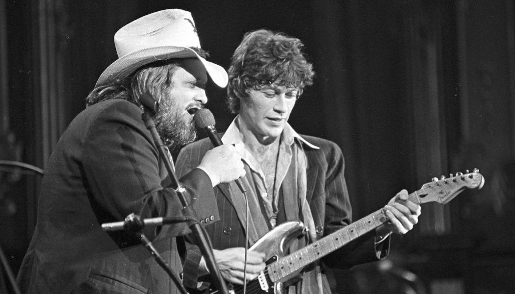 The Band’s Robbie Robertson Pays Tribute to Ronnie Hawkins: “The One Who Made This All Happen”