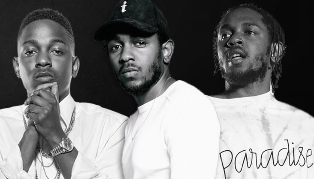 The Evolution of: Kendrick Lamar