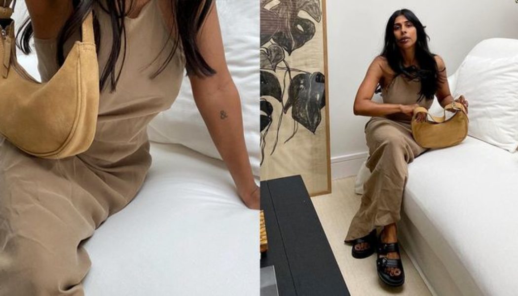 The Expensive-Looking Mango Dress Influencers Are Pouncing On Right Now