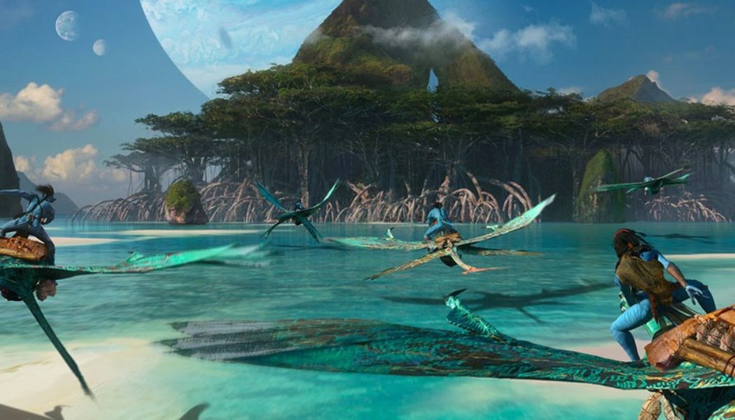 The First ‘Avatar: The Way of Water’ Film Stills Have Surfaced