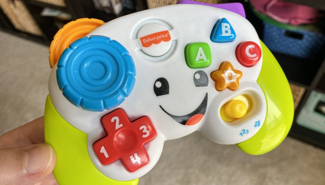 The Fisher-Price baby’s first gamepad has just been modded to play Elden Ring