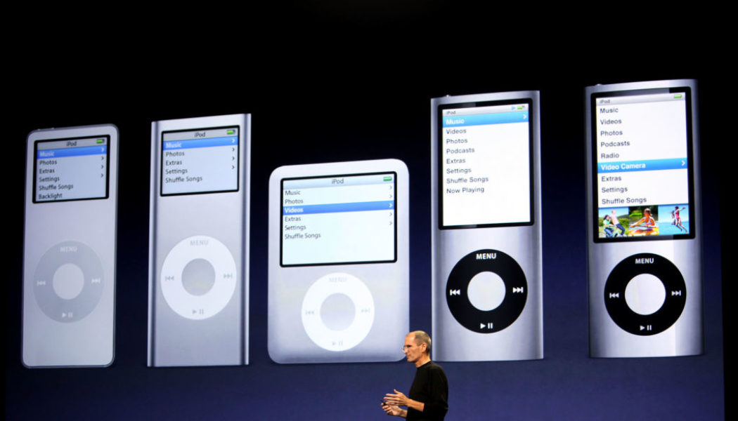 The iPod Officially Laid To Rest After Apple Announced It’s Discontinuing iPod Touch