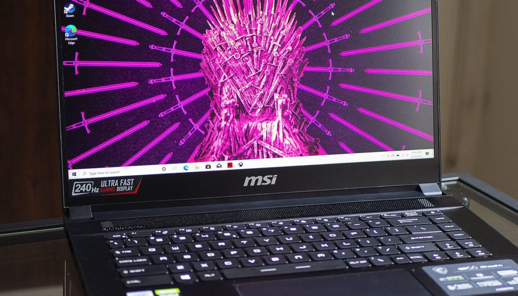 The MSI GS66 Stealth gaming laptop is cheaper than ever at Best Buy