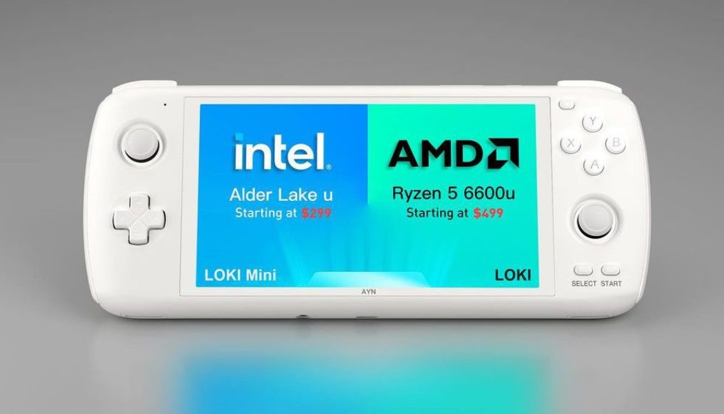 The new Ayn Loki handheld runs Windows and starts at $299