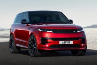 The New Range Rover Sport Is Here