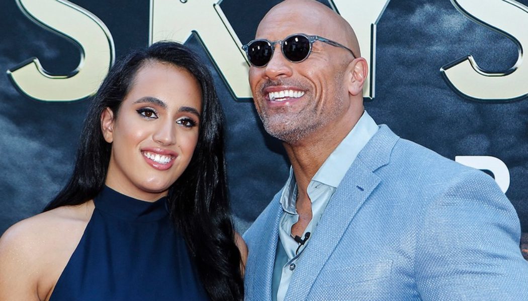 The Rock’s Daughter, Simone Johnson, Announces Her Professional WWE Wrestling Name