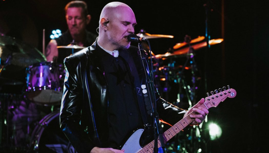 The Smashing Pumpkins Play “Today” on Corden: Watch