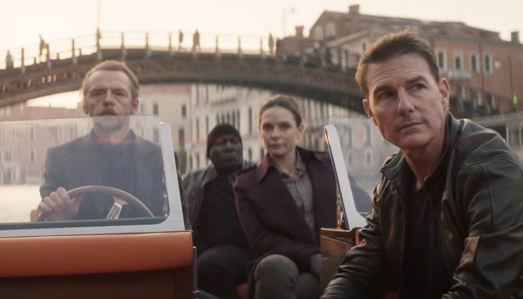 The stunts don’t stop in Mission: Impossible – Dead Reckoning’s first trailer