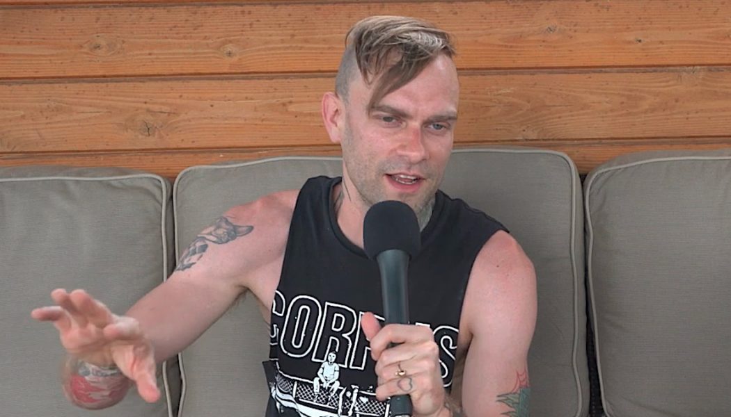 The Used’s Bert McCracken Seeks Mental Health Treatment, Band Cancels Festival Gigs