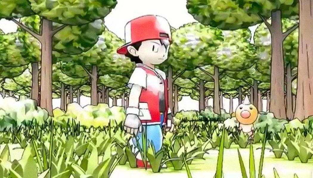 This is What a ‘Pokémon Red and Blue’ Remake Could Look Like