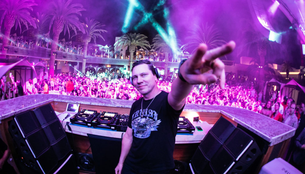 Tiësto Makes His Foray Into NFTs With “All Access Eagle” Launch At EDC Las Vegas