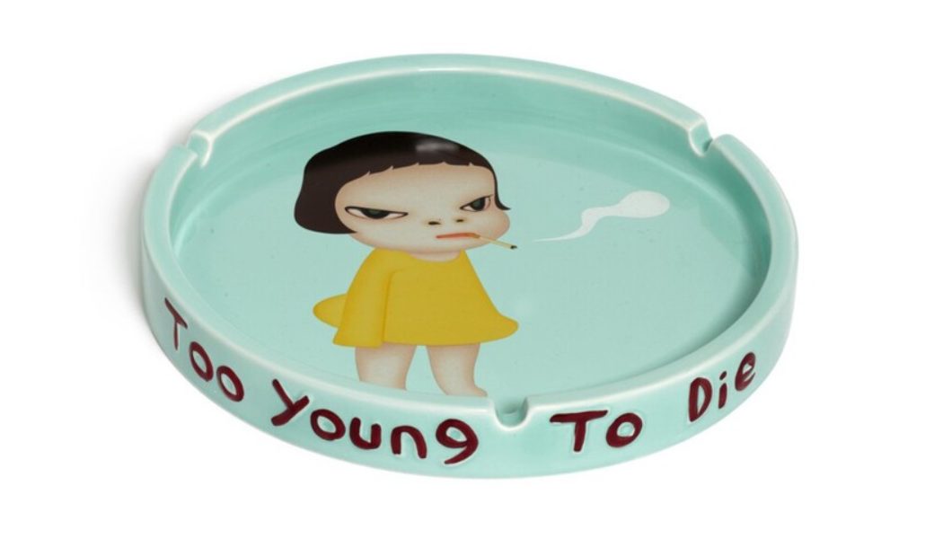 TikToker Flipped a Yoshitomo Nara Ashtray for 30,000 Percent Profit