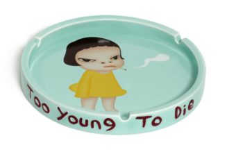 TikToker Flipped a Yoshitomo Nara Ashtray for 30,000 Percent Profit