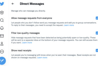 Today I learned about the ‘secret’ Twitter DM inbox — here’s how to see it