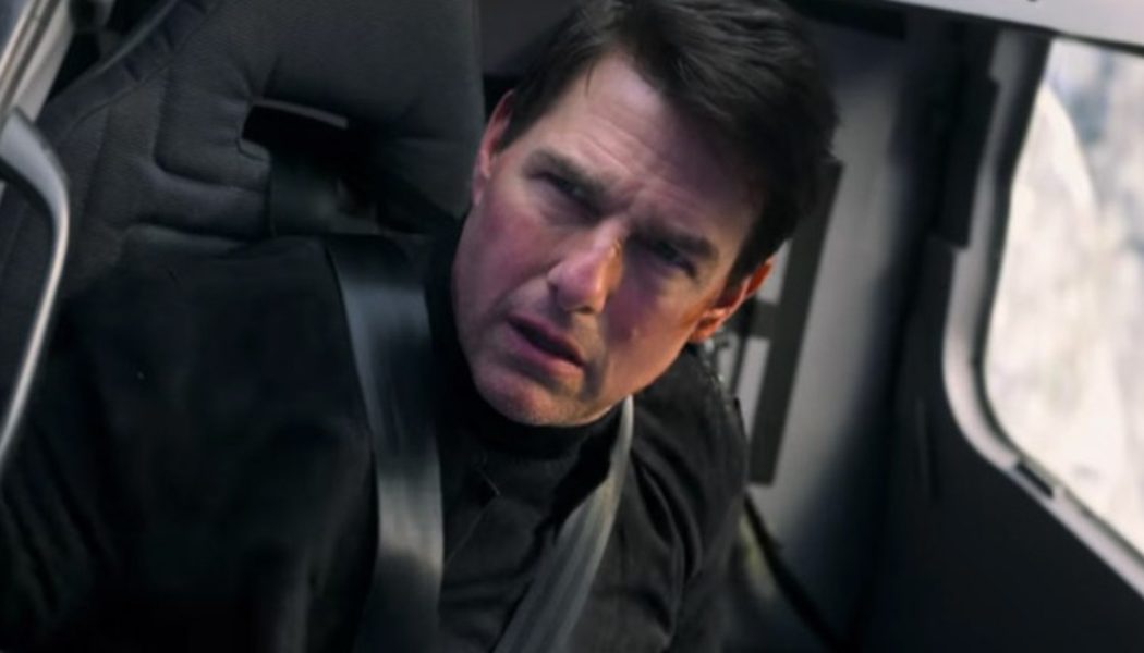 Tom Cruise Stars in ‘Mission: Impossible — Dead Reckoning Part One’ Teaser