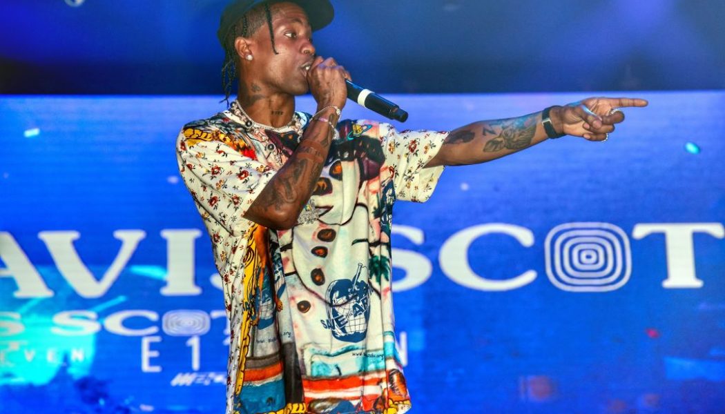 Travis Scott Slated To Perform At 2022 Billboard Music Awards