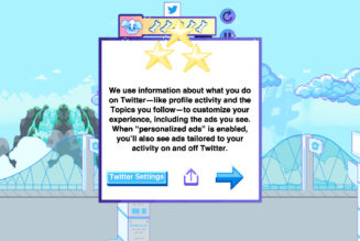 Twitter made a browser game to help explain its privacy settings