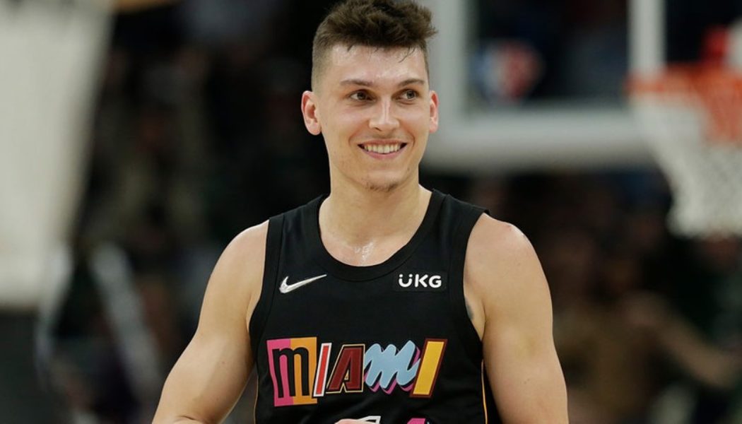 Tyler Herro Wins NBA’s Sixth Man of the Year Award